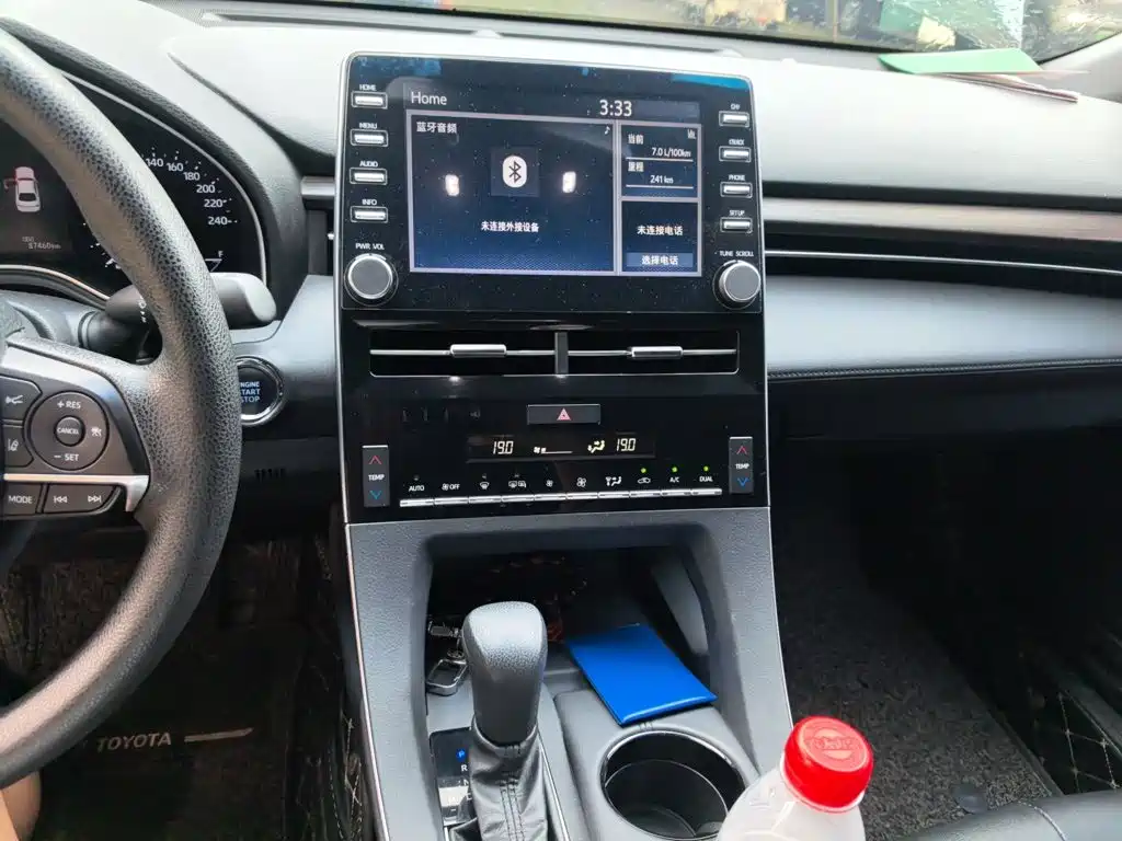 Toyota Avalon — миниатюра 14