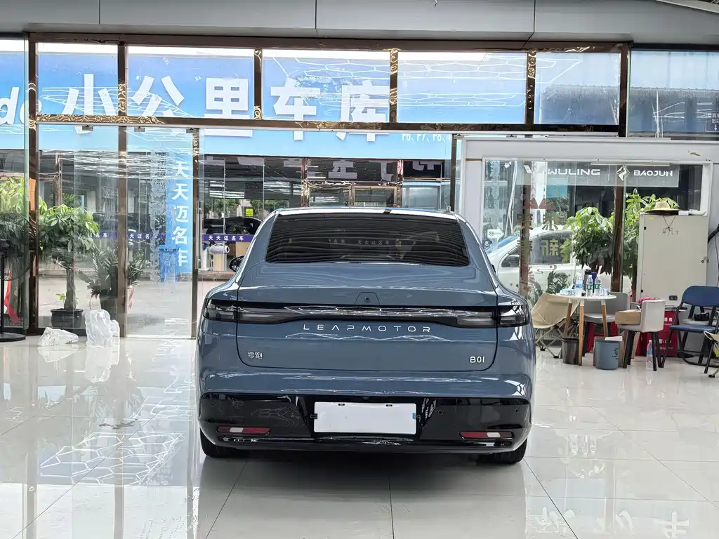 Leapmotor Ноль один. — миниатюра 6