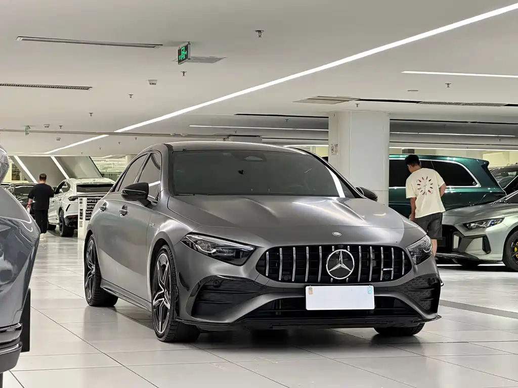 Mercedes-Benz A-Class AMG — миниатюра 3