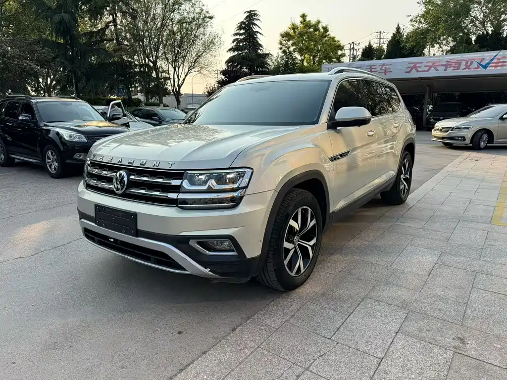 Volkswagen Teramont 2017