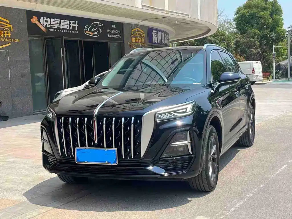 Hongqi Hongqi HS5 — миниатюра 2