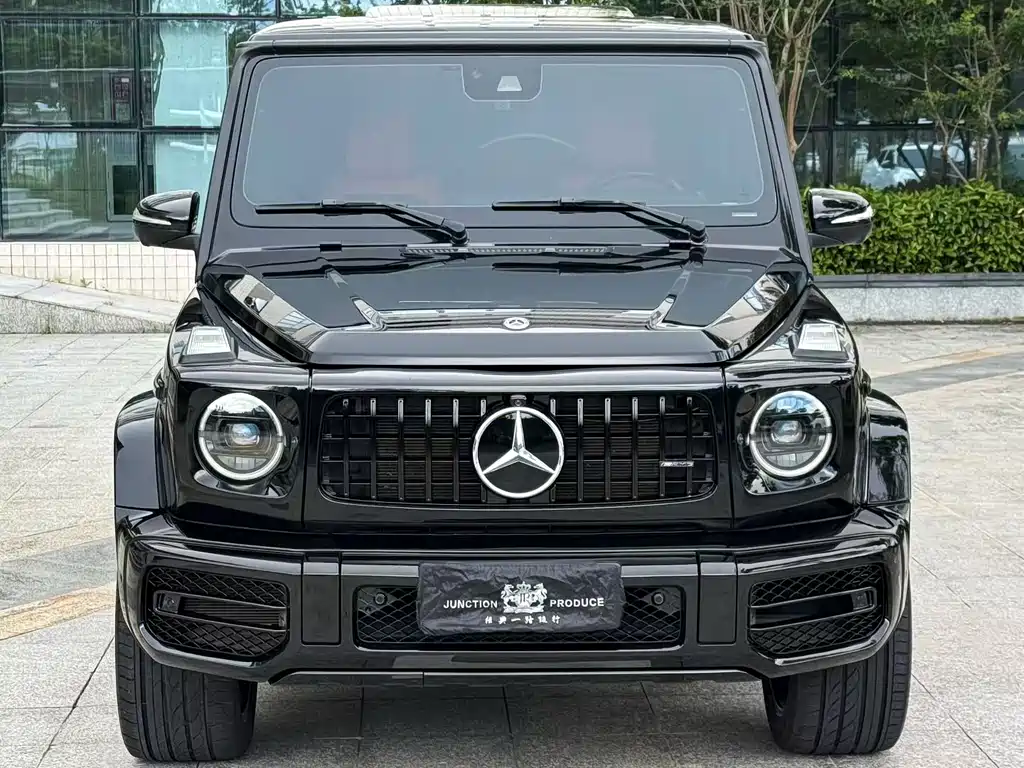 Mercedes-Benz G-Class — миниатюра 2