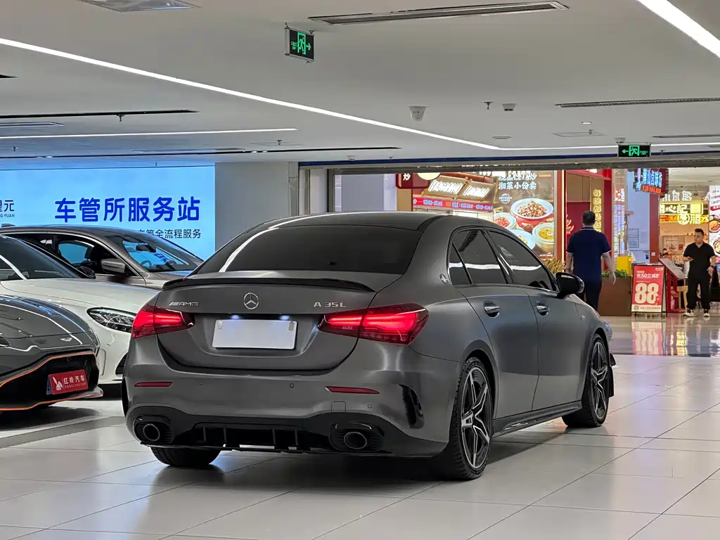 Mercedes-Benz A-Class AMG — миниатюра 7