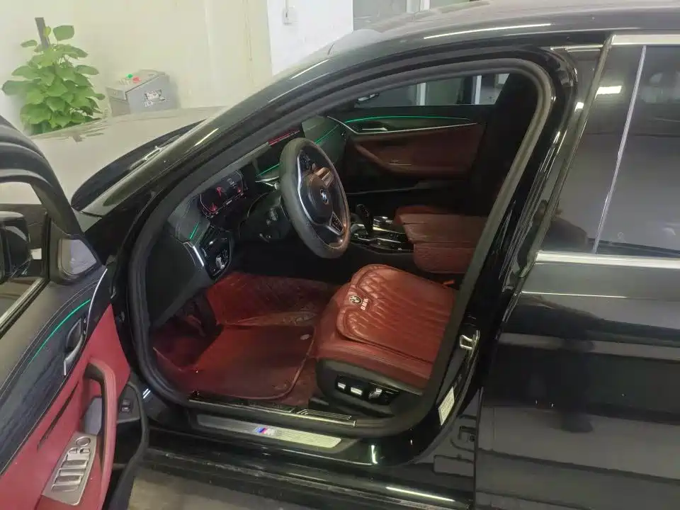 BMW 5 Series — миниатюра 5