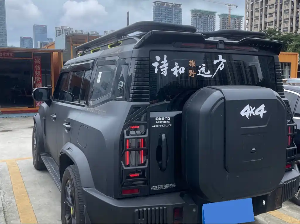 Jetour Traveller — миниатюра 8
