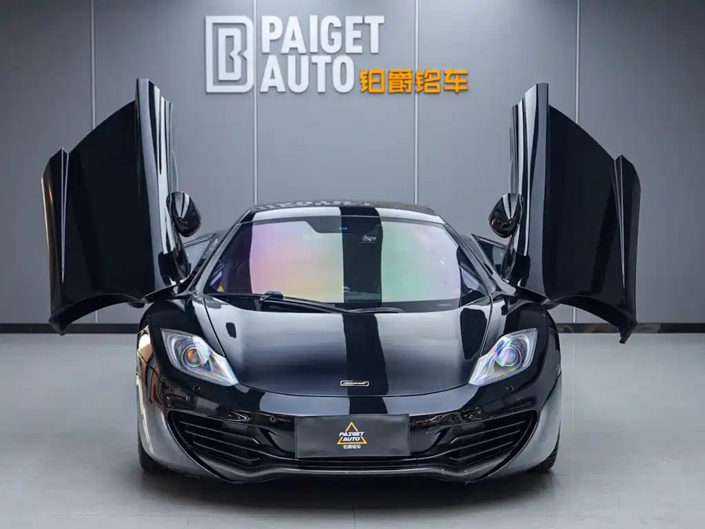 McLaren 12C 2014