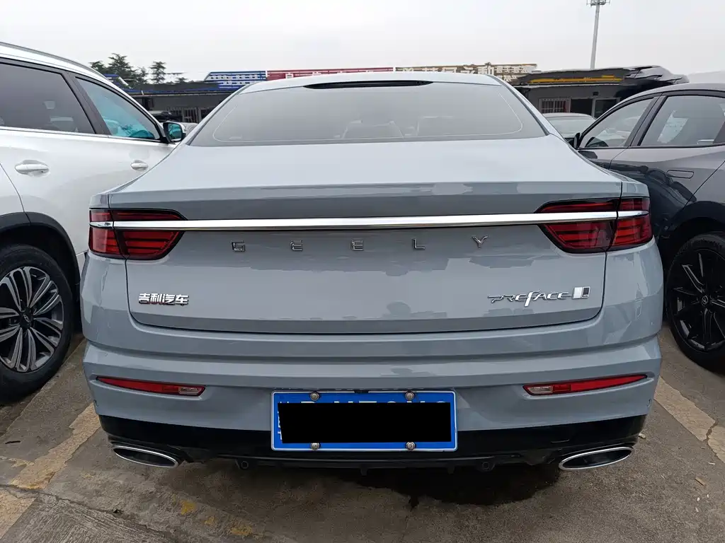 Geely Xingrui — миниатюра 19