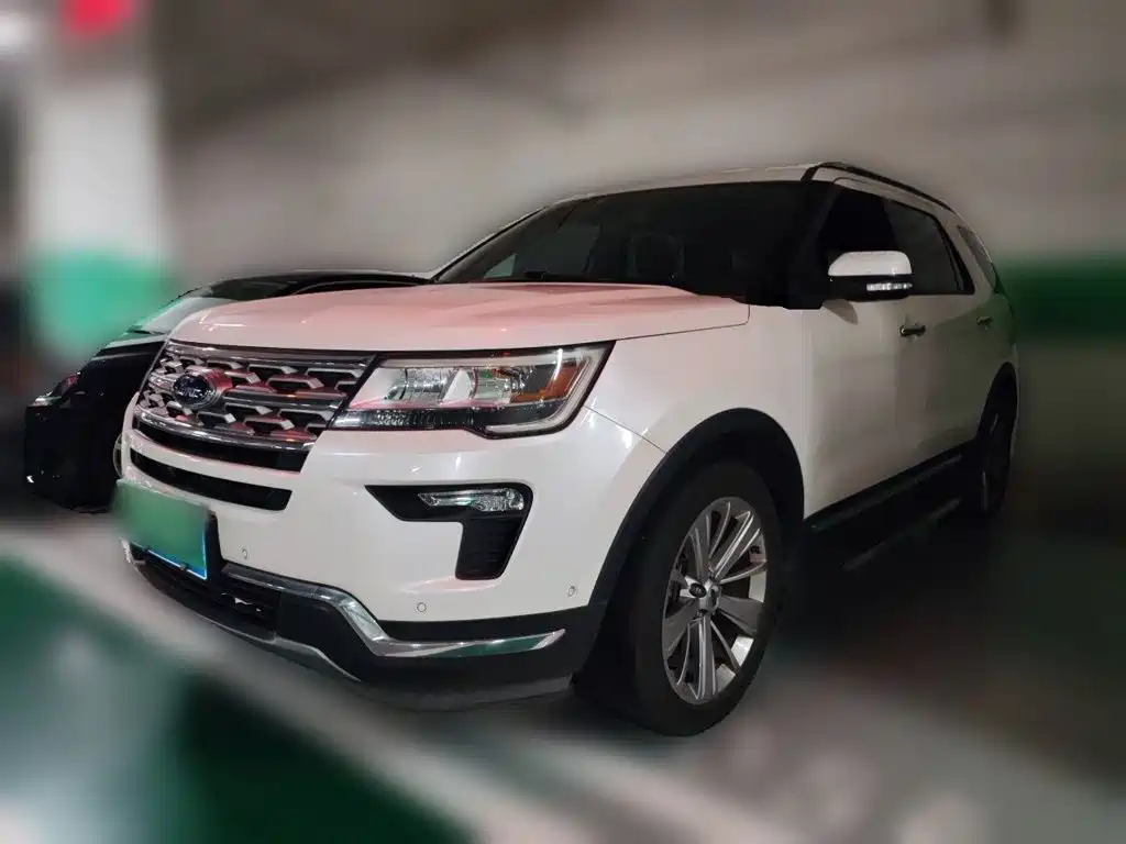 Ford Explorer (Import) — миниатюра 2