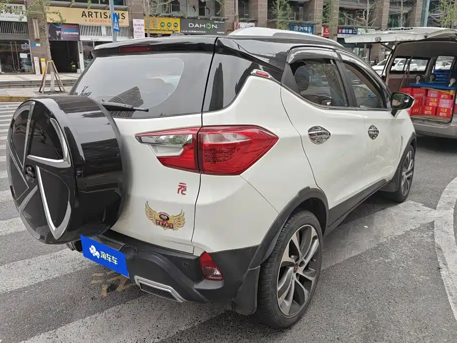 BYD Yuan — миниатюра 3