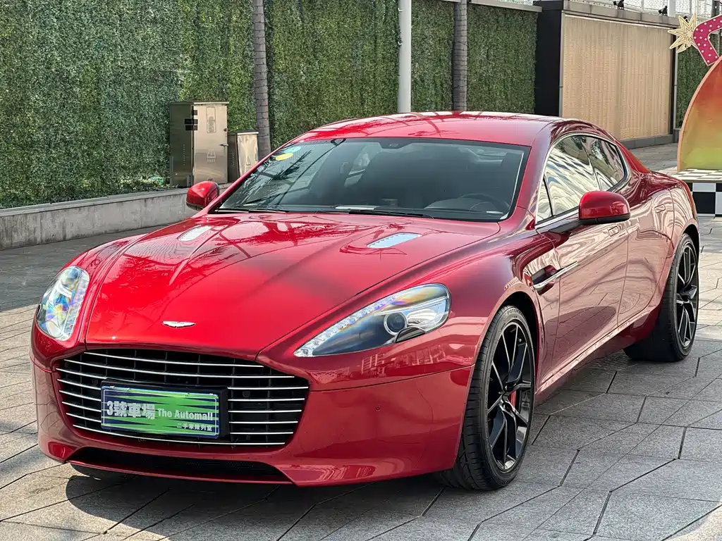 Aston Martin Rapide 2014