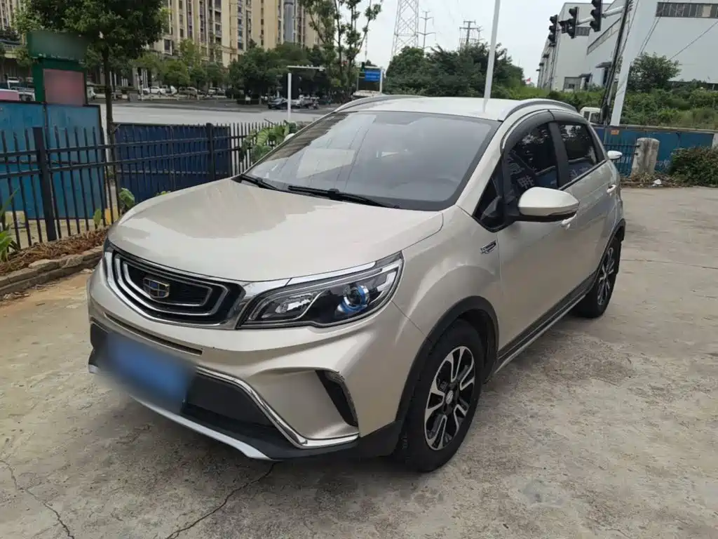 Geely Vision X3 — миниатюра 2