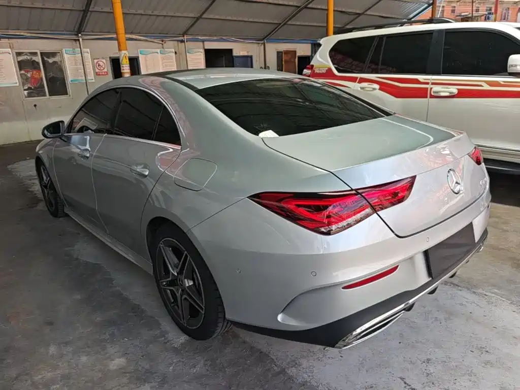 Mercedes-Benz CLA (Import) — миниатюра 5