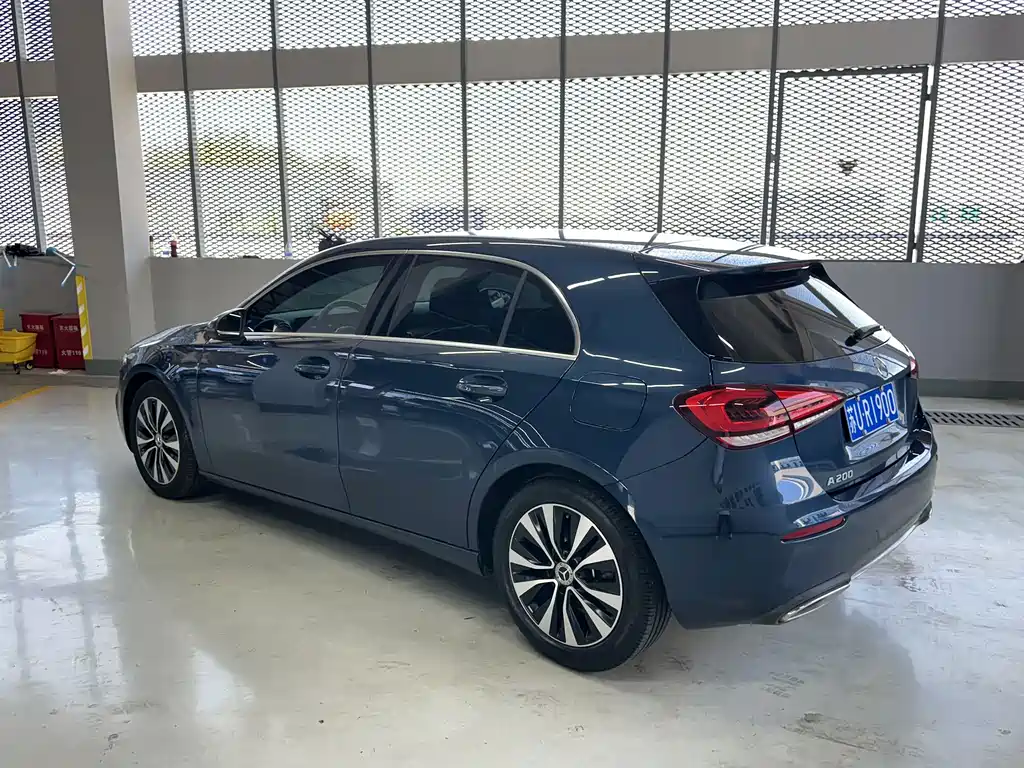 Mercedes-Benz A-Class (Import) — миниатюра 4