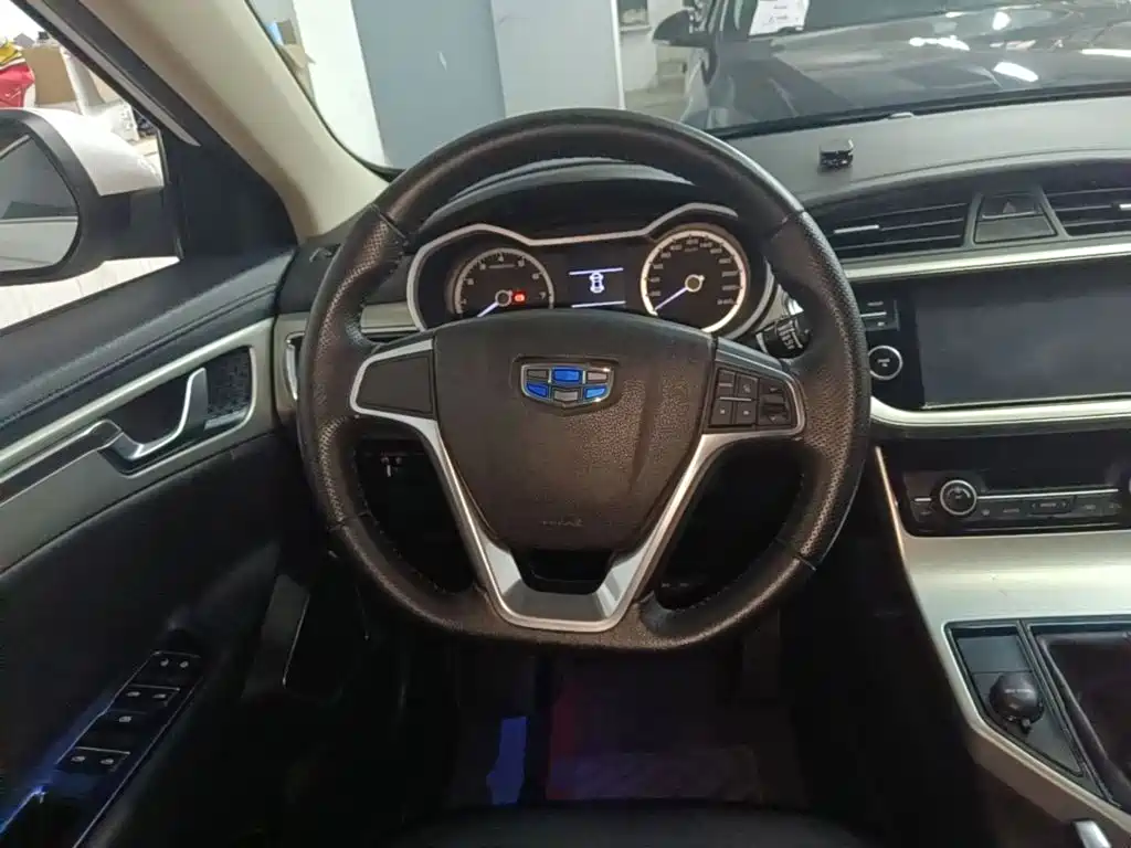 Geely Emgrand GL — миниатюра 11