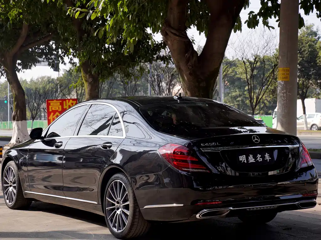 Mercedes-Benz S-Class — миниатюра 5