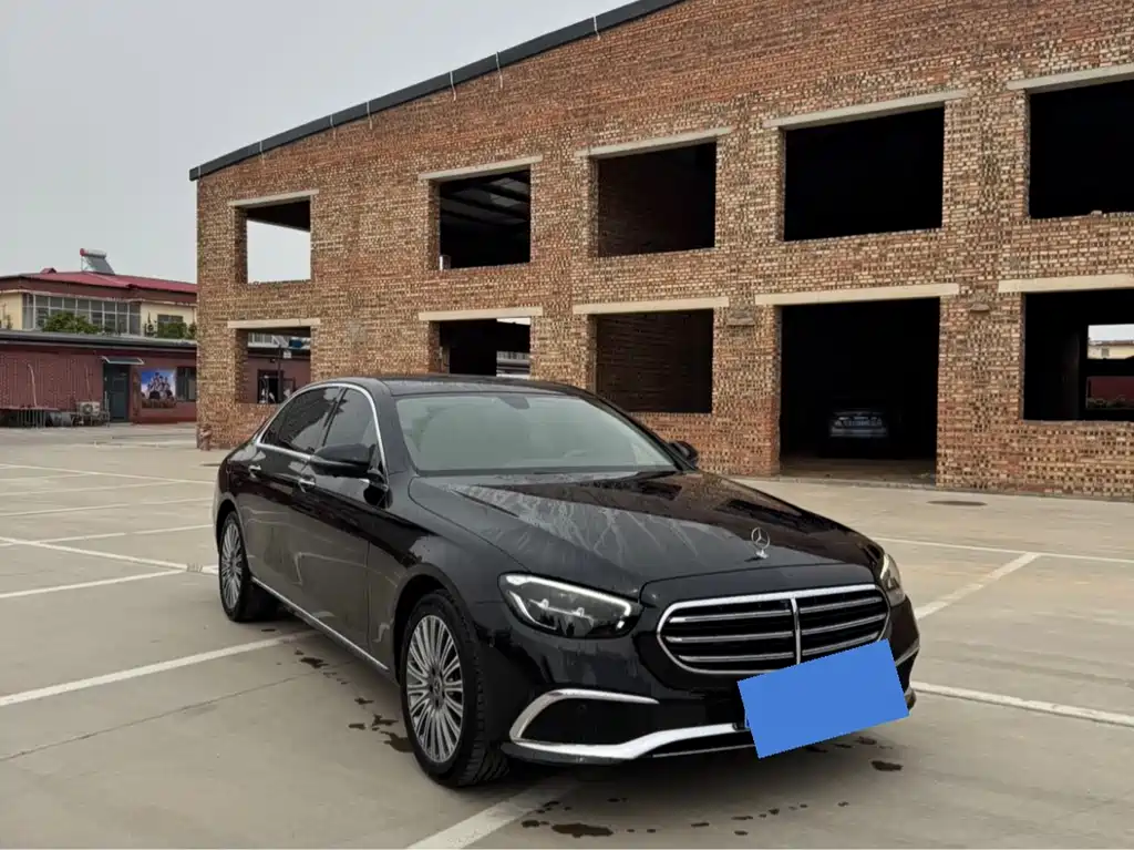 Mercedes-Benz E-Class E 2021 E 300 L Fashion