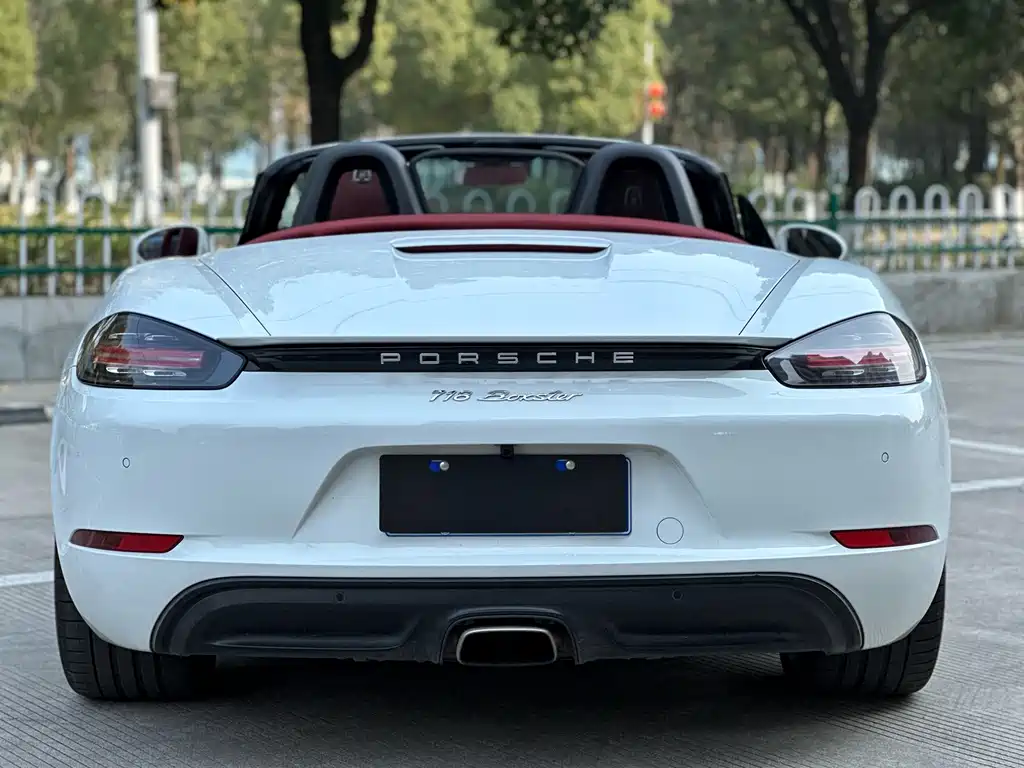 Porsche 718 2018 Boxster 2.0T
