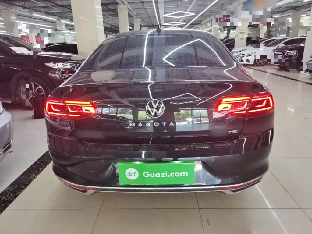 Volkswagen Magotan — миниатюра 6