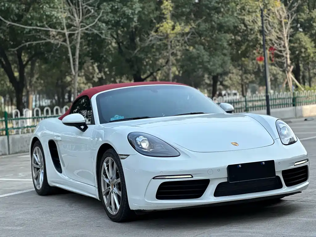 Porsche 718 2018 Boxster 2.0T