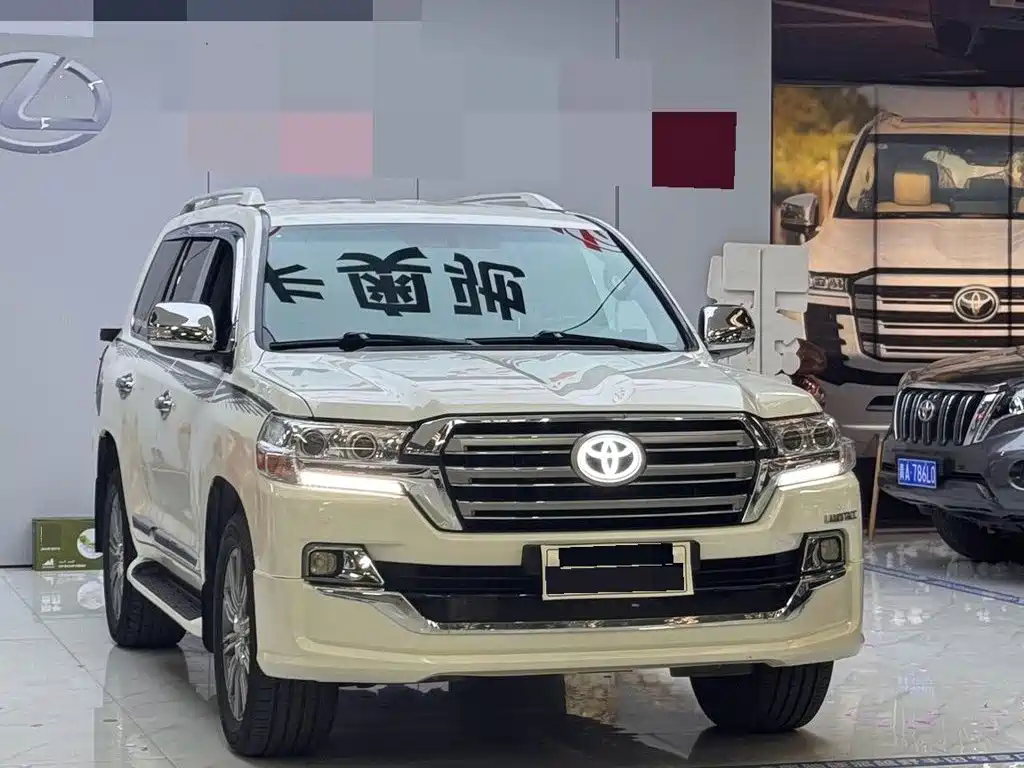 Toyota Land Cruiser 2015 4.0L V6