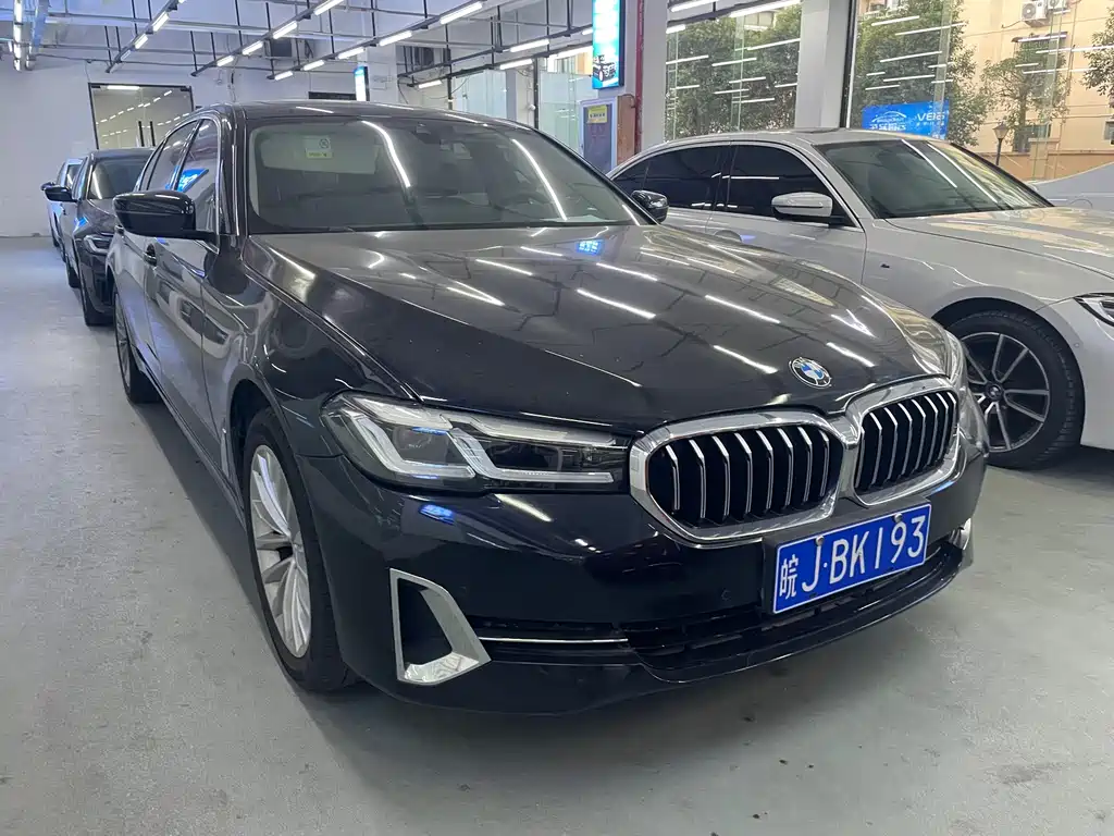 BMW 5 Series — миниатюра 3