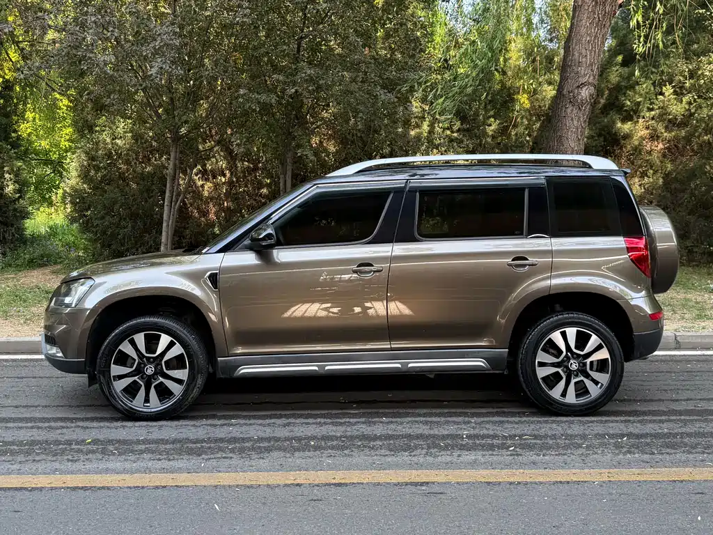 Skoda Yeti 2016 1.4TSI DSG