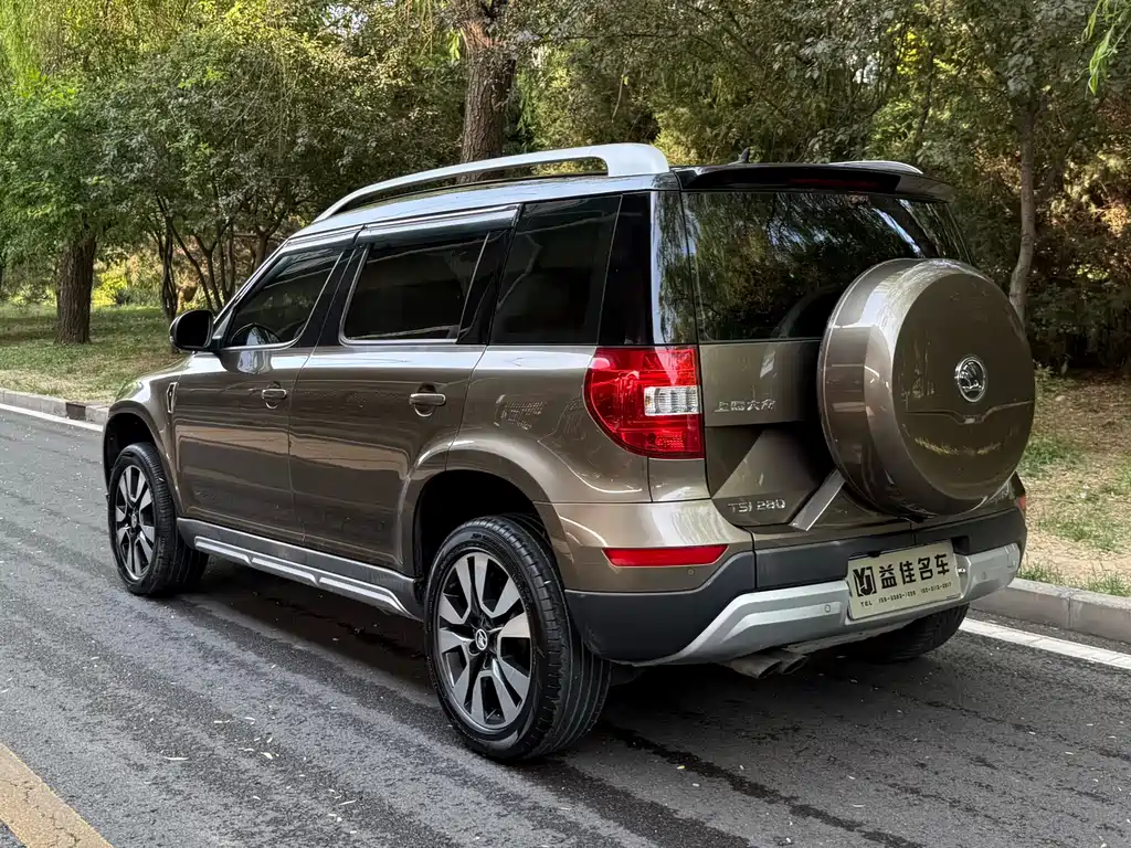 Skoda Yeti 2016 1.4TSI DSG