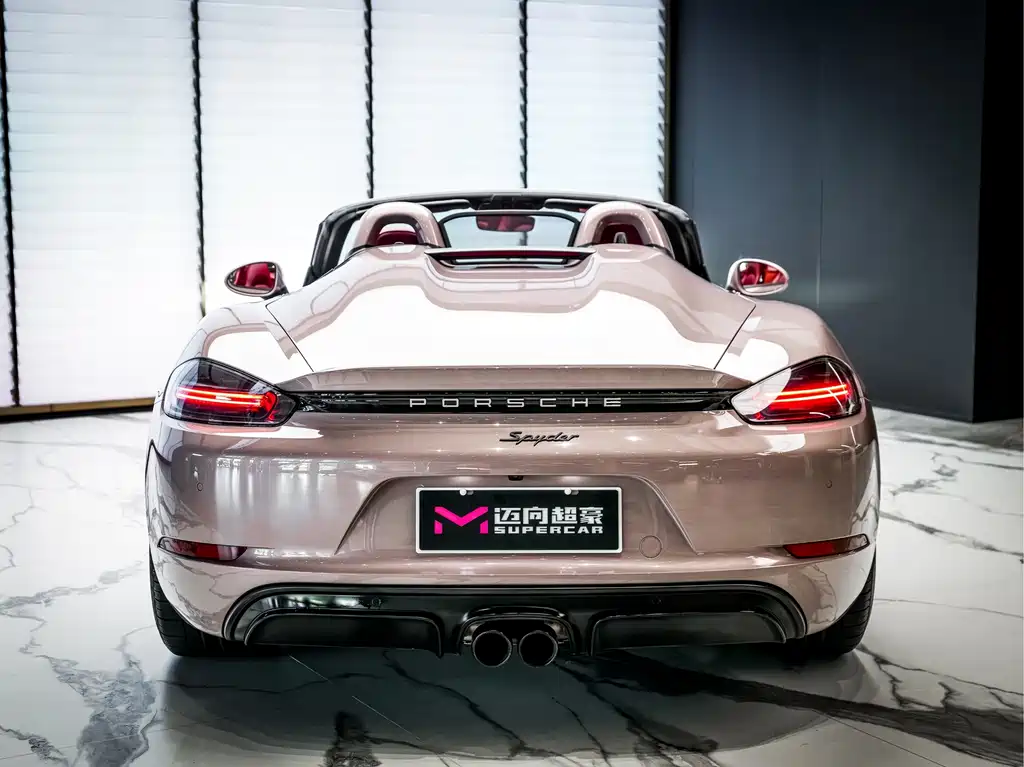 Porsche 718 — миниатюра 4