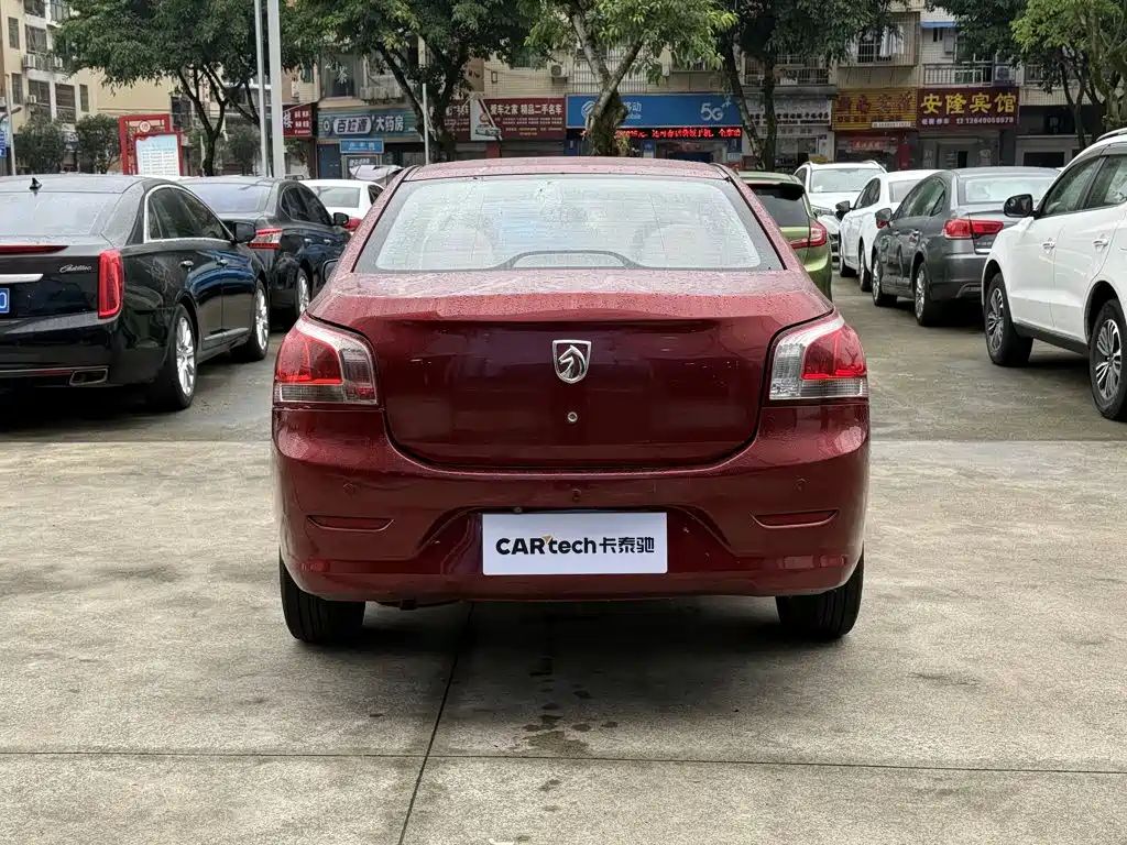 Baojun 630 2013 1.5L MT Comfort