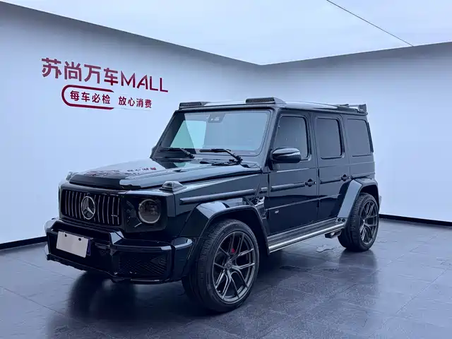 2019 Mercedes-Benz G-klasse