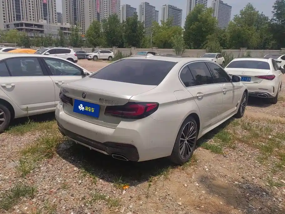 BMW 5 Series 5 2022 530Li Lead M Sport