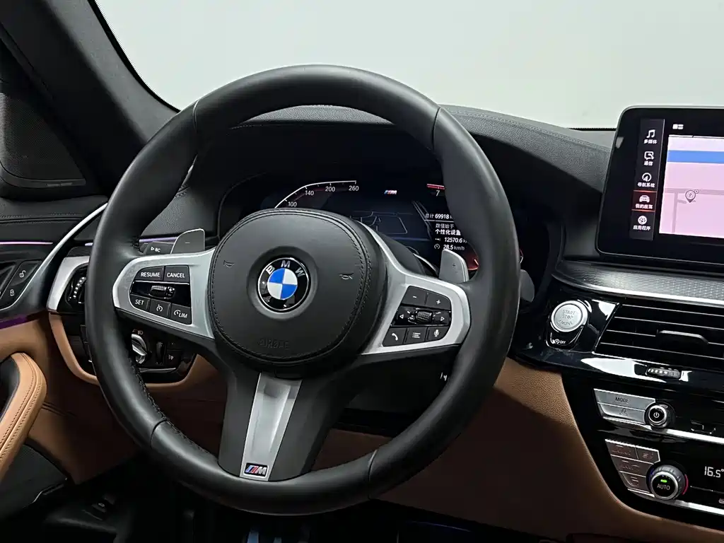 BMW 5 Series (Import) — миниатюра 17