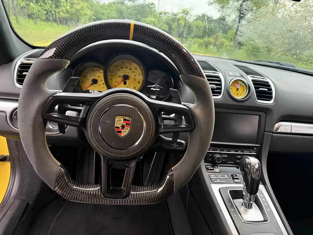 Porsche Cayman — миниатюра 7