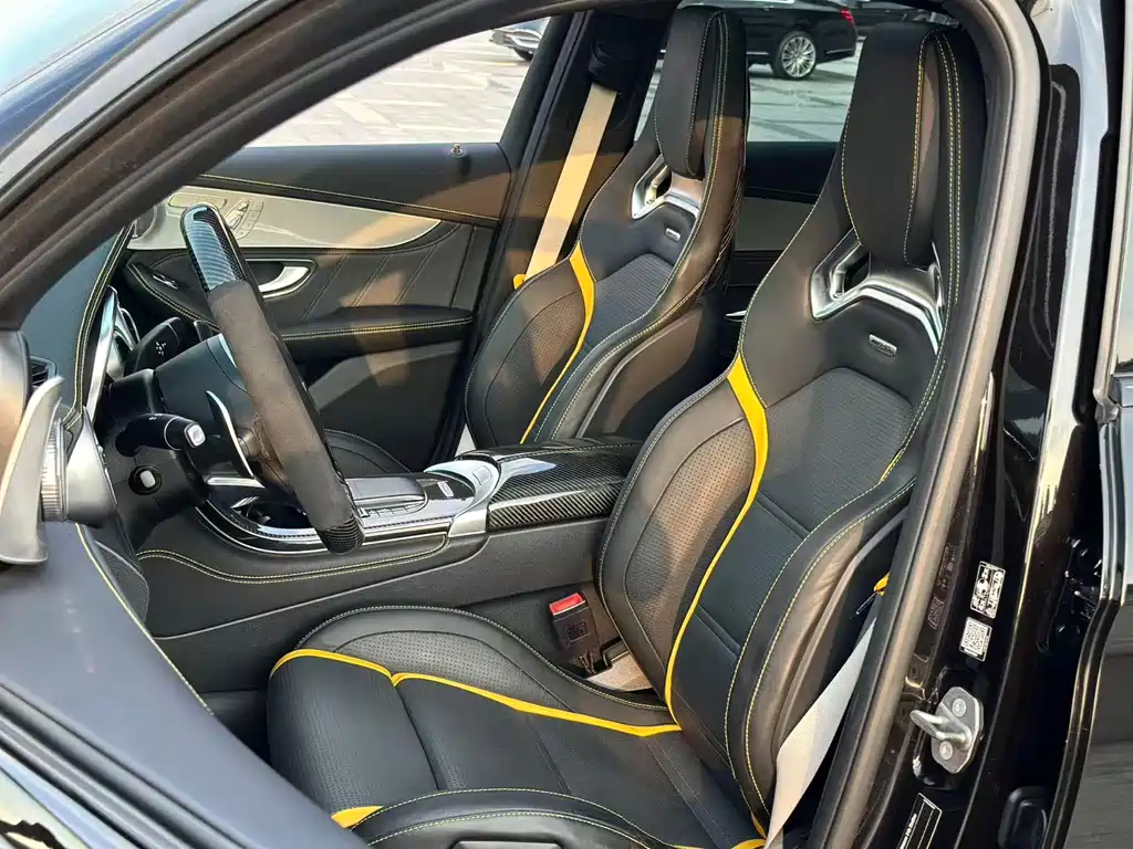 Mercedes-Benz GLC Coupe AMG — миниатюра 17