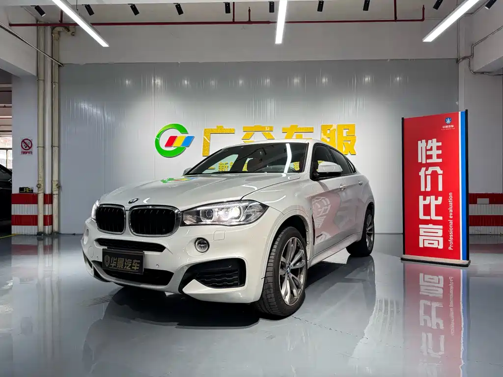 BMW X6 2017