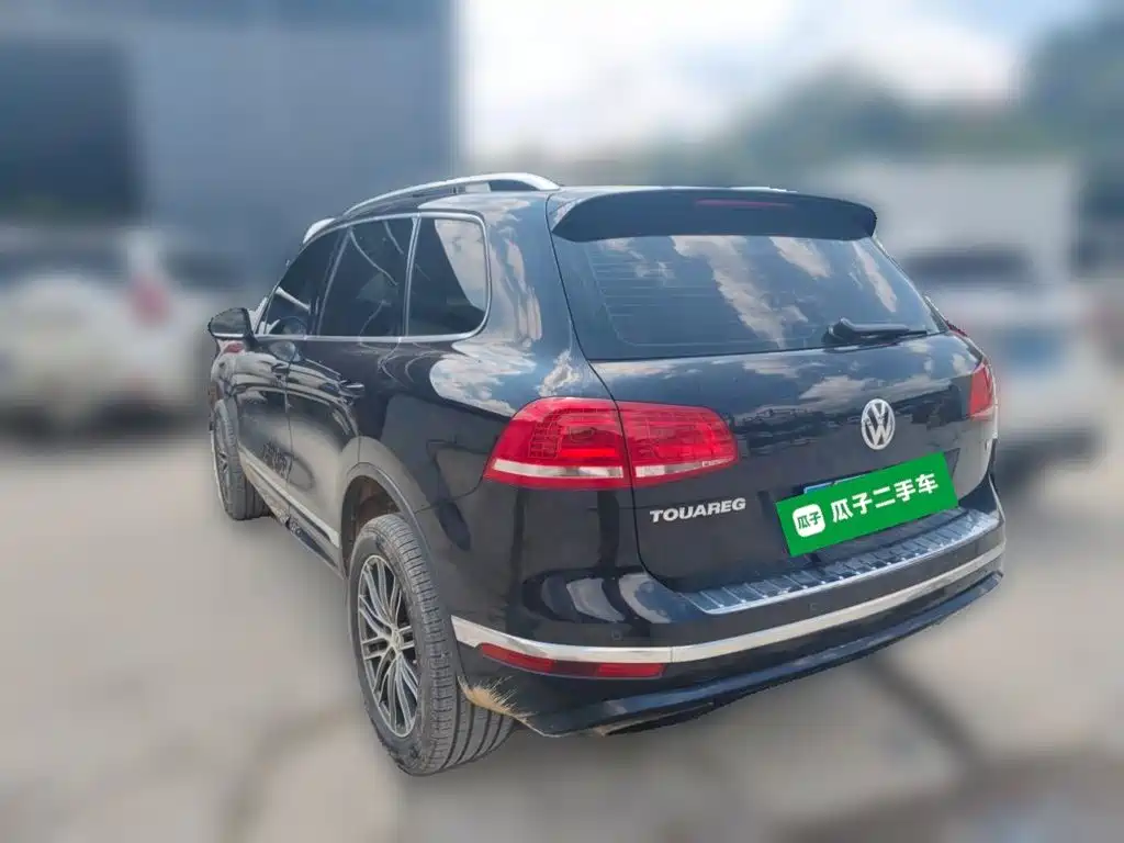 Volkswagen Touareg — миниатюра 4