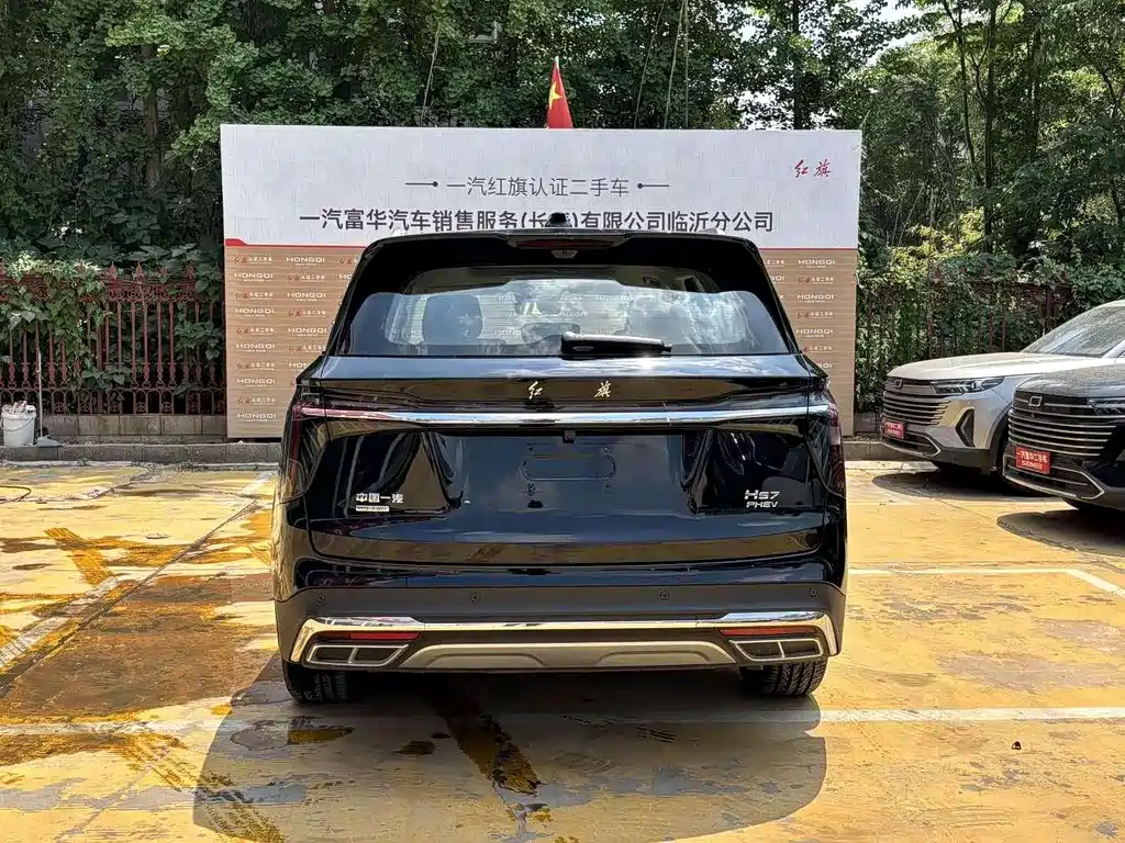 Hongqi Hongqi HS7 PHEV — миниатюра 14