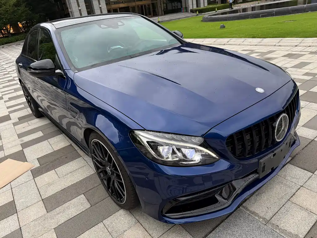 Mercedes-Benz C-Class A MG C AMG 2017 AMG C 63 S