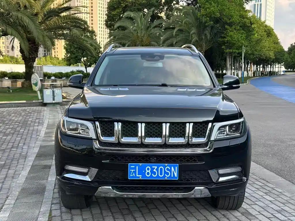 Beijing Off-Road BJ90 2023