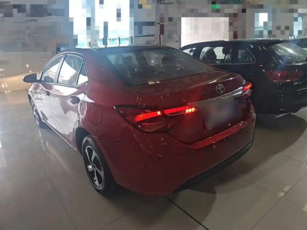 Toyota Levin — миниатюра 5