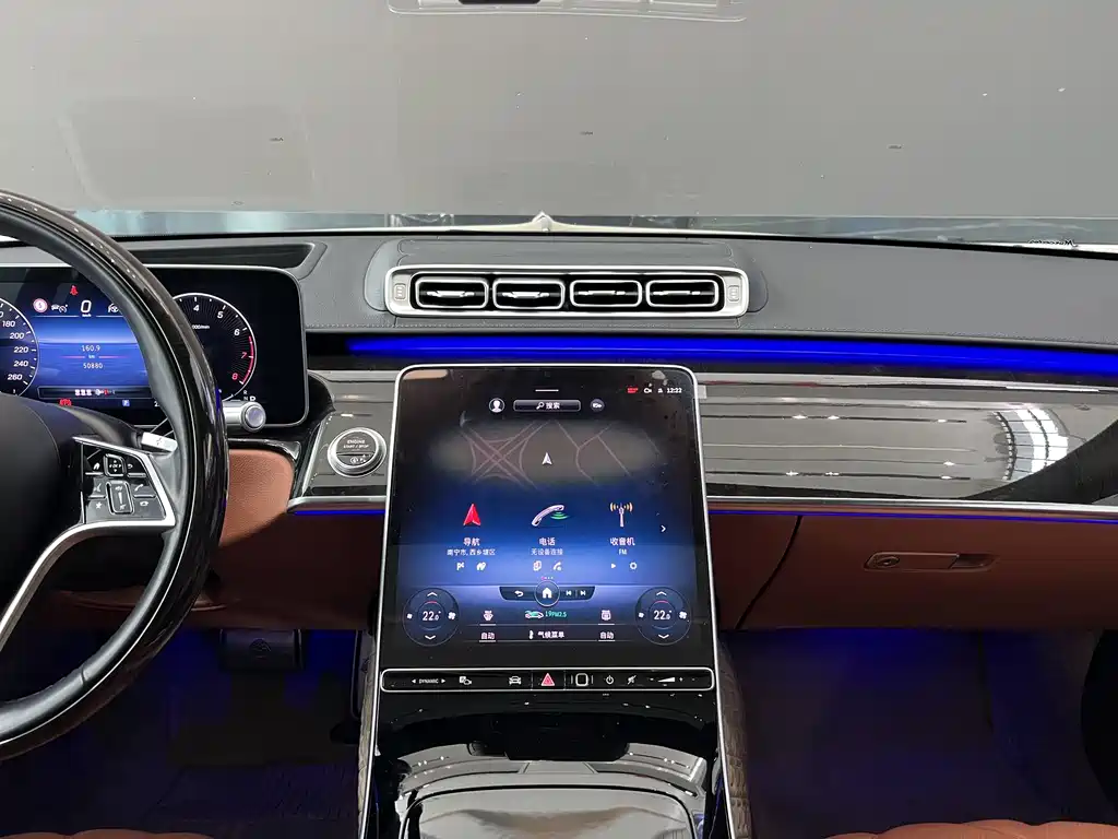 MERCEDES-BENZ MAYBACH S CLASS