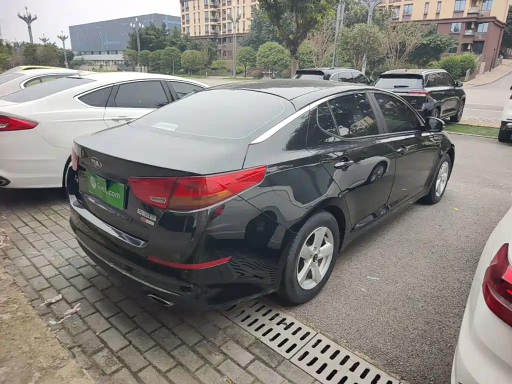 Kia K5 — миниатюра 7