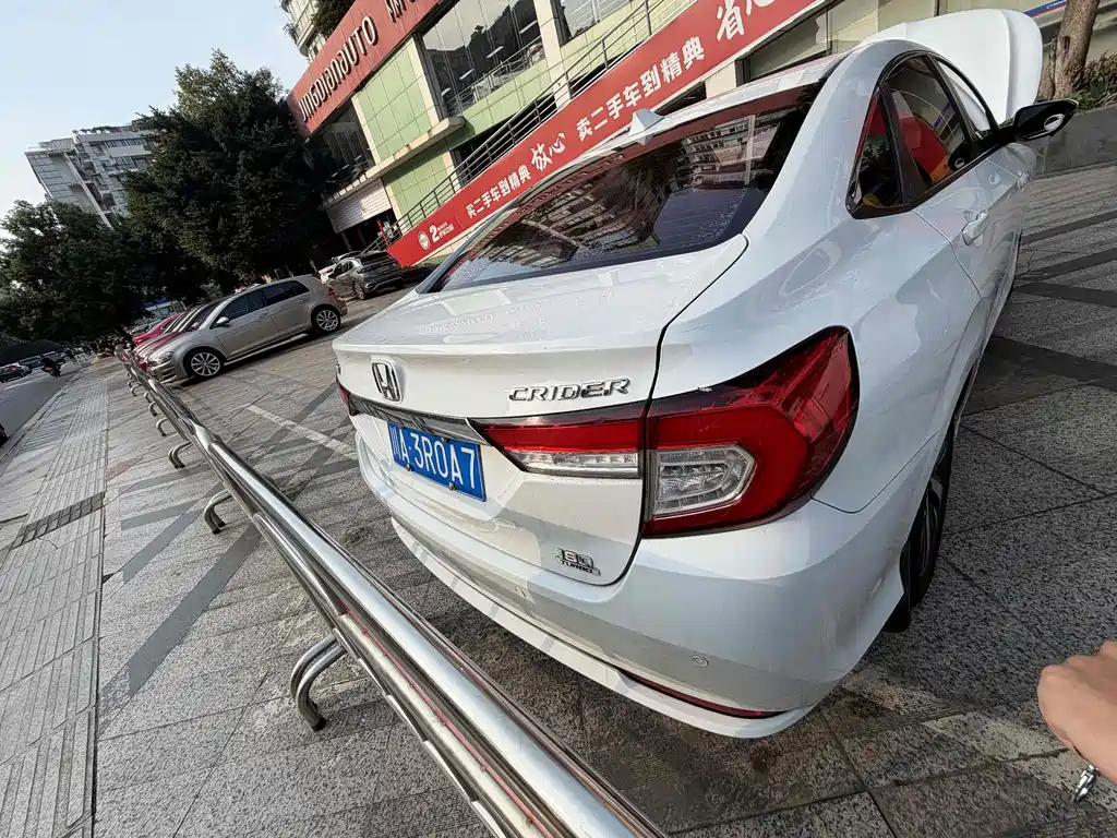 Honda Crider — миниатюра 2
