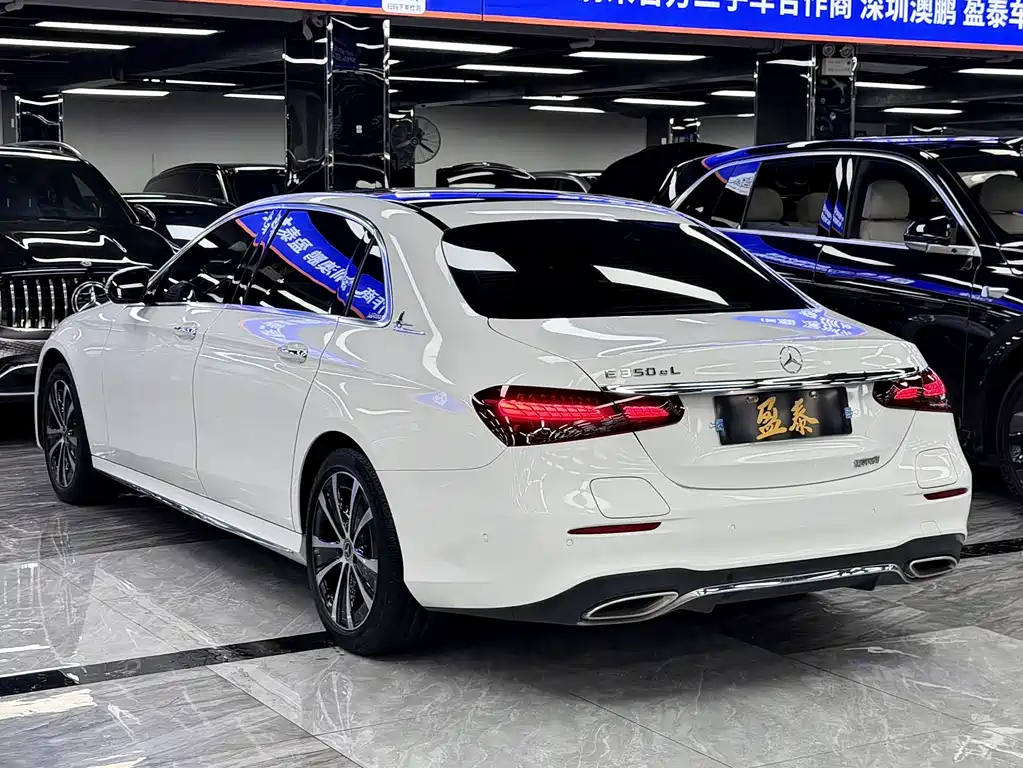 Mercedes-Benz E-Class E 2022 E 350 e L Sport