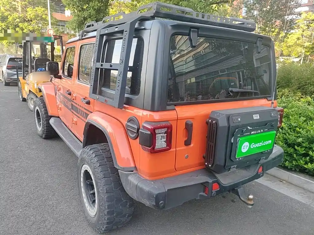 Jeep Wrangler — миниатюра 5