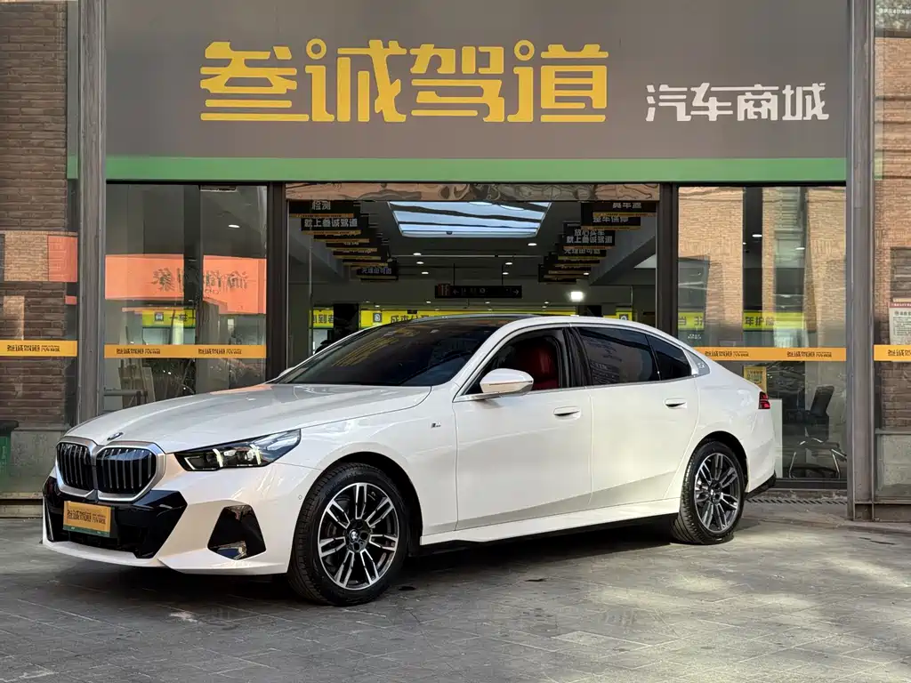 BMW 5 Series — миниатюра 8