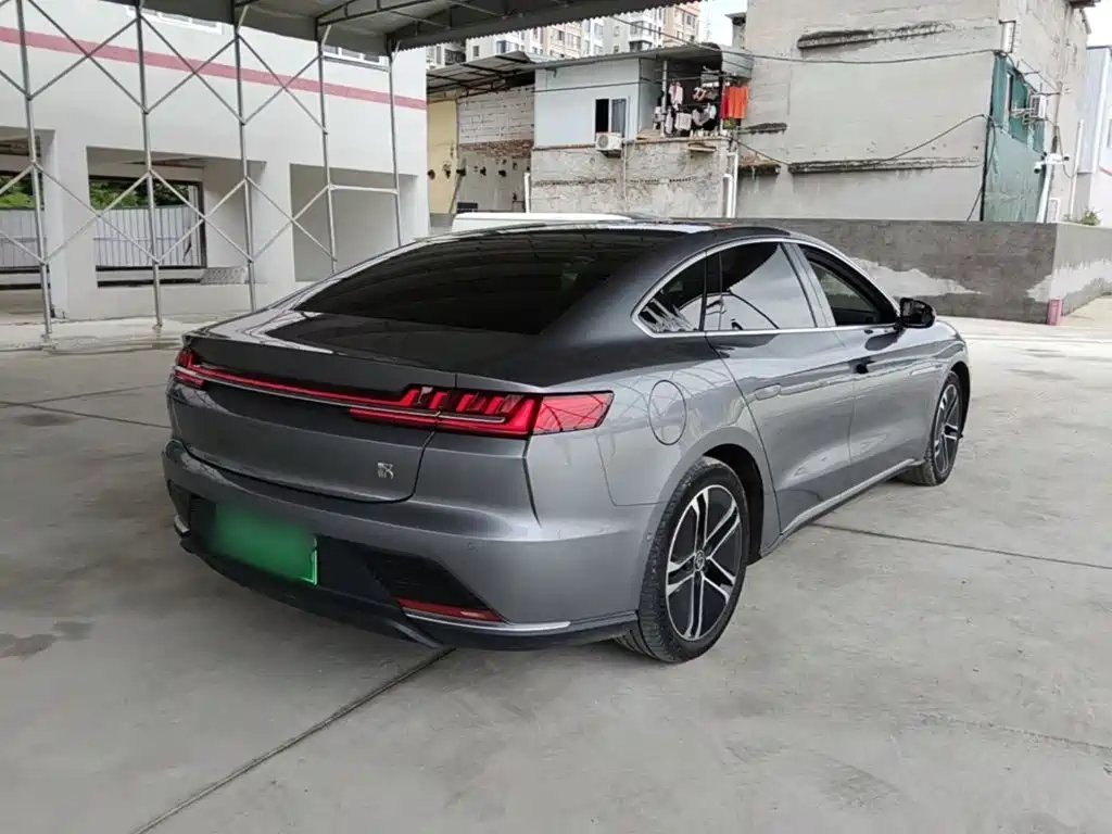 BYD Han — миниатюра 7