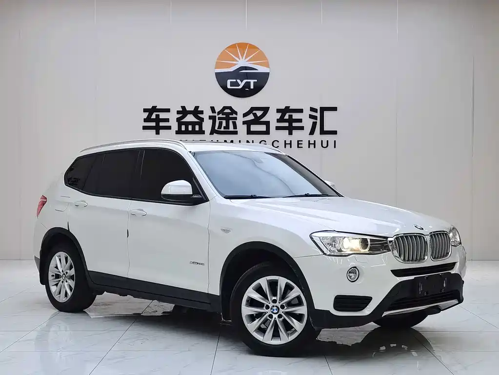 BMW X3 (Import) — миниатюра 3