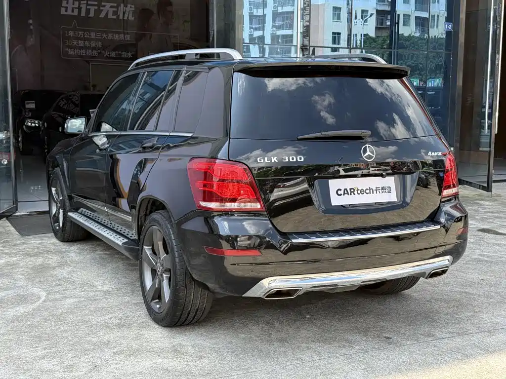Mercedes-Benz GLK 2013 GLK 300 4MATIC Fashion
