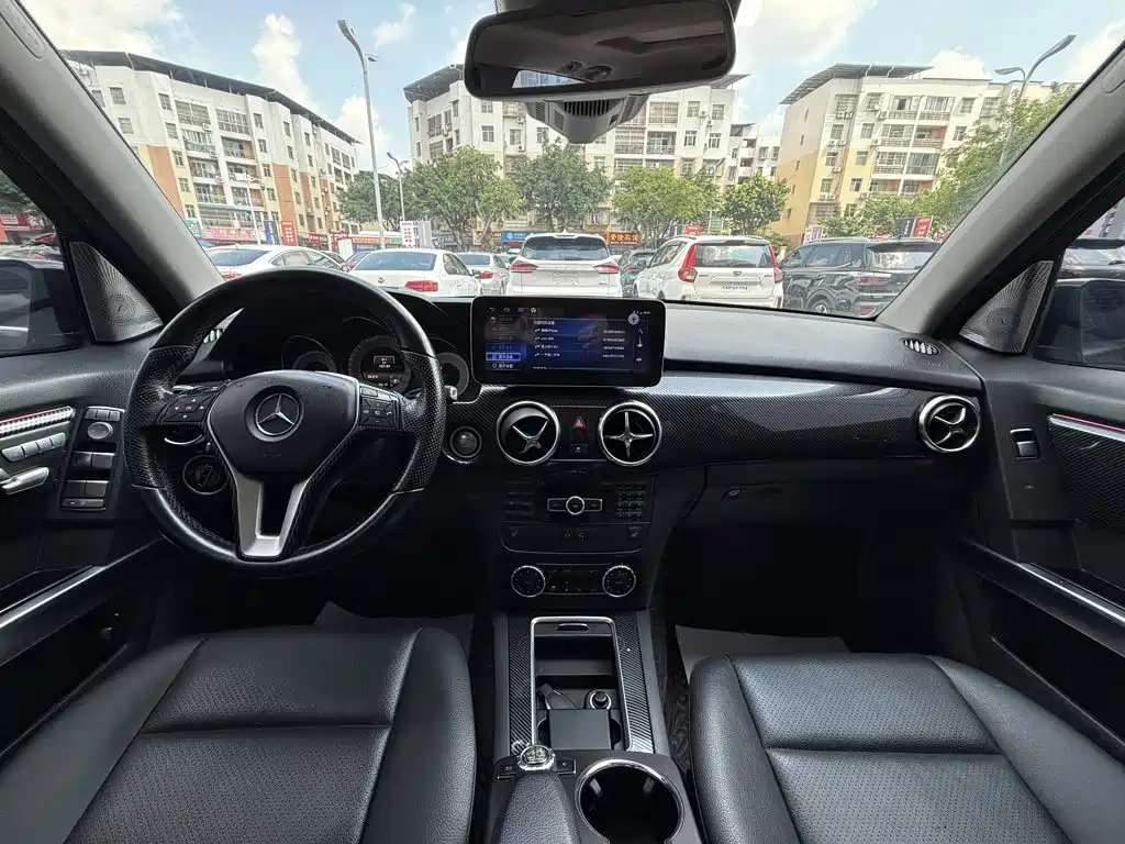 Mercedes-Benz GLK 2013 GLK 300 4MATIC Fashion
